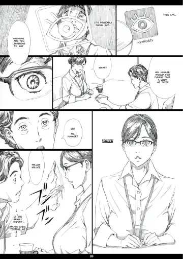 [Amano Ameno] Kyonyuu Onna Joushi Saimin Nikuningyou Fhentai - Page 8