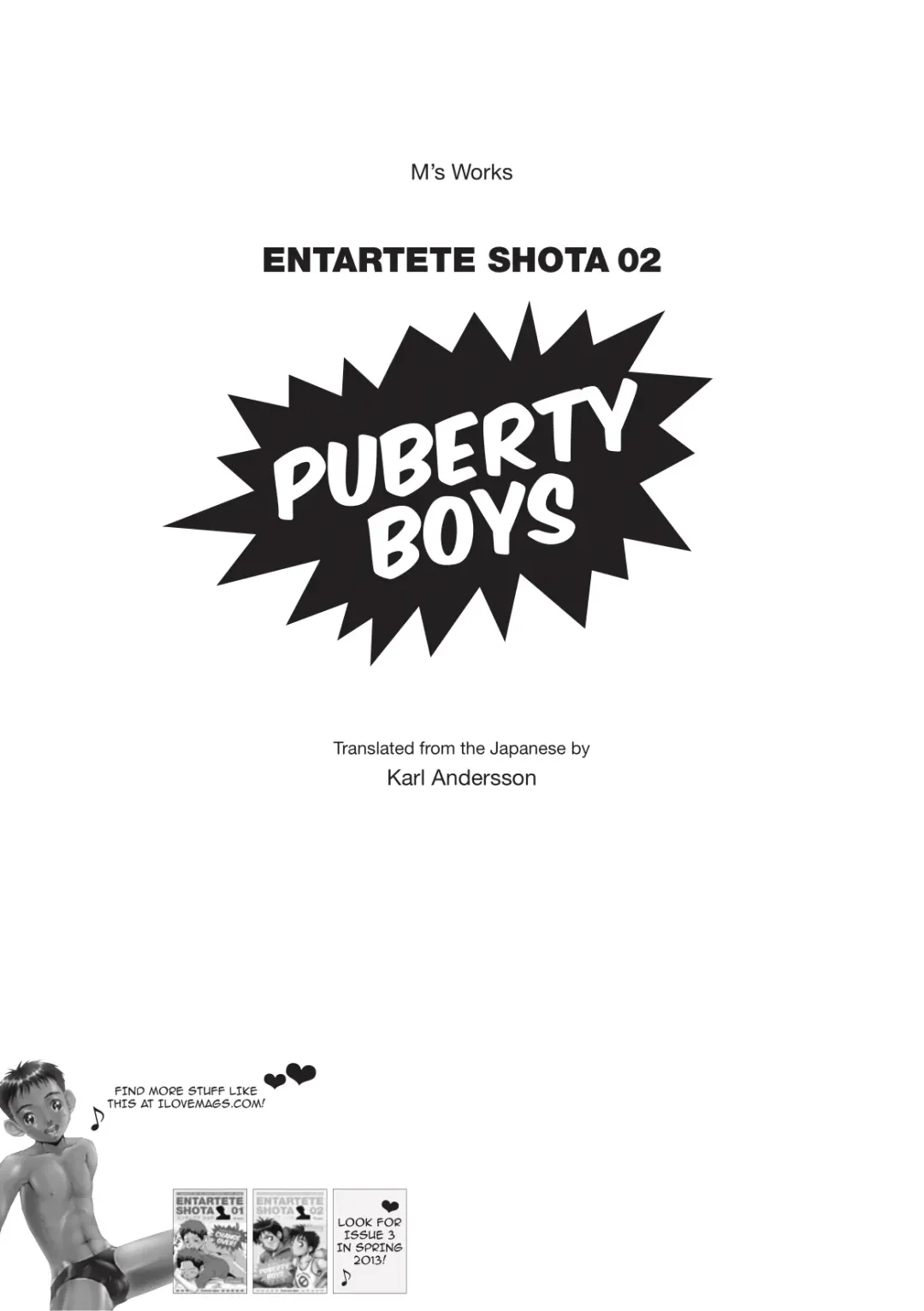 [M] PUBERTY BOYS Fhentai - Page 2