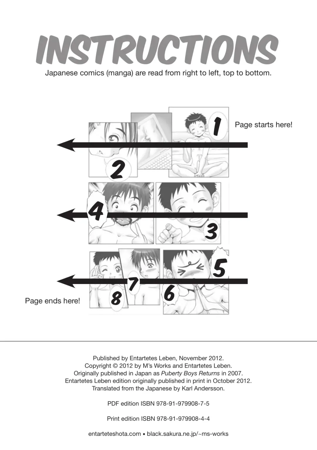 [M] PUBERTY BOYS Fhentai - Page 3