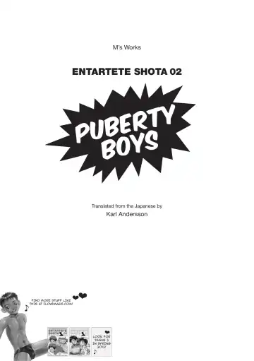[M] PUBERTY BOYS Fhentai - Page 2