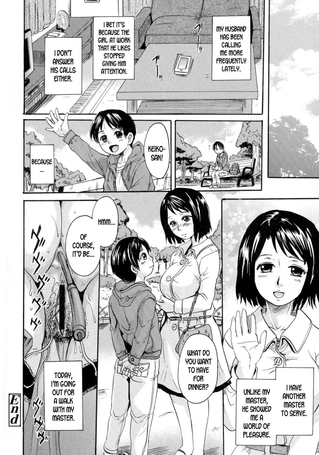 [Nakayama Tetsugaku] Yoromeki Toshinosa Choukyou | Love Affair: Age Gap Training Fhentai - Page 20