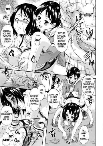 [Nakayama Tetsugaku] Yoromeki Toshinosa Choukyou | Love Affair: Age Gap Training Fhentai - Page 15