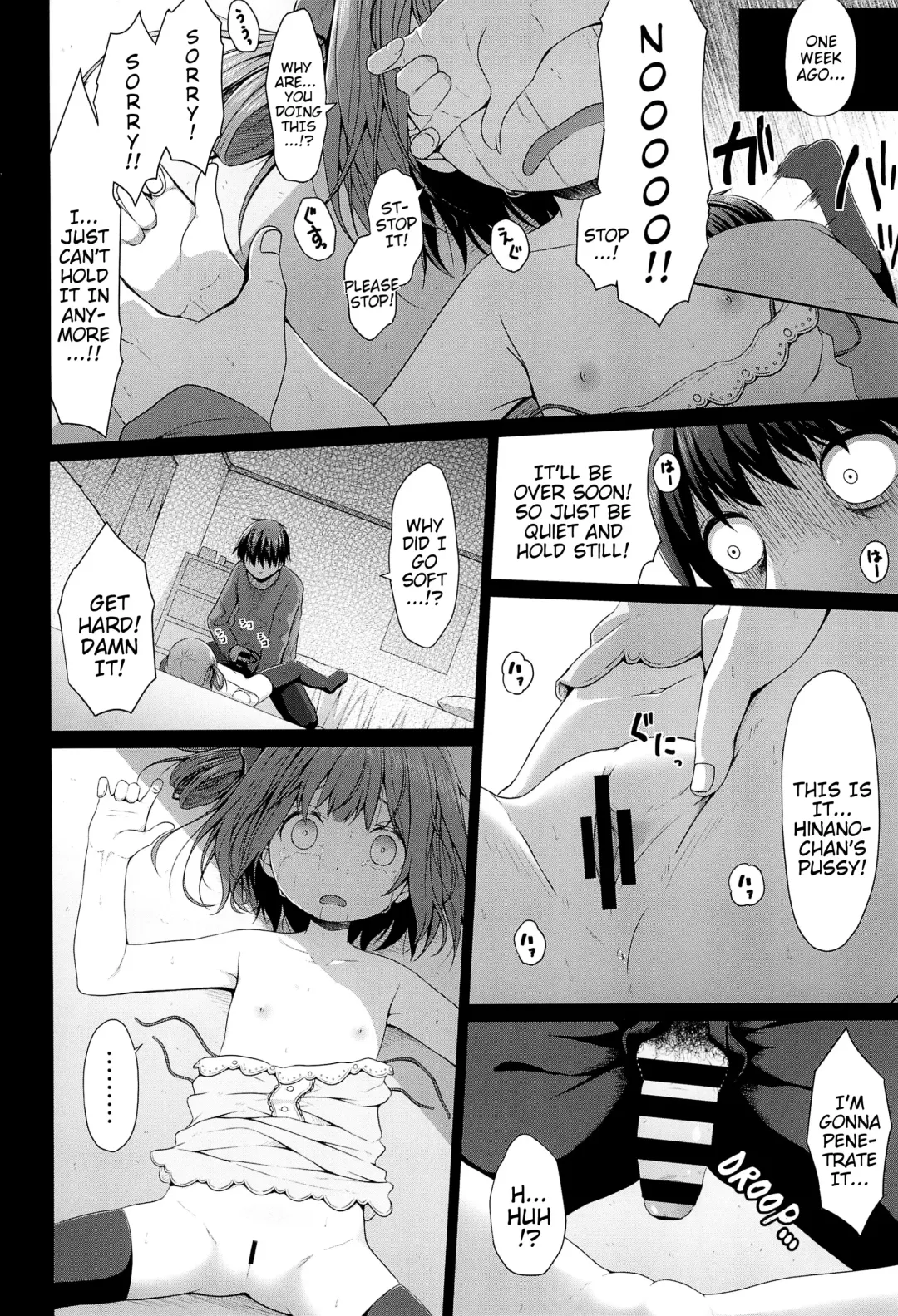 [Kagono Tori] Tonari no Heya ni Sundeiru Yasashii Onii-san wa Jitsu wa Lolicon Deshita | The Nice Onii-san Who Lives Next Door is Actually a Lolicon Fhentai - Page 6
