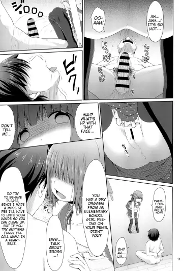 [Kagono Tori] Tonari no Heya ni Sundeiru Yasashii Onii-san wa Jitsu wa Lolicon Deshita | The Nice Onii-san Who Lives Next Door is Actually a Lolicon Fhentai - Page 11