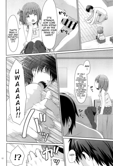 [Kagono Tori] Tonari no Heya ni Sundeiru Yasashii Onii-san wa Jitsu wa Lolicon Deshita | The Nice Onii-san Who Lives Next Door is Actually a Lolicon Fhentai - Page 12