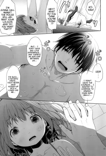 [Kagono Tori] Tonari no Heya ni Sundeiru Yasashii Onii-san wa Jitsu wa Lolicon Deshita | The Nice Onii-san Who Lives Next Door is Actually a Lolicon Fhentai - Page 13