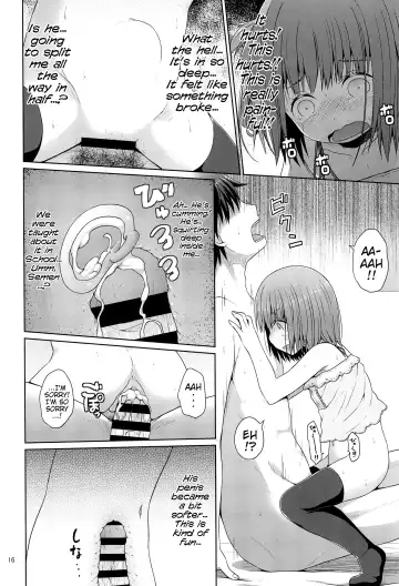 [Kagono Tori] Tonari no Heya ni Sundeiru Yasashii Onii-san wa Jitsu wa Lolicon Deshita | The Nice Onii-san Who Lives Next Door is Actually a Lolicon Fhentai - Page 16