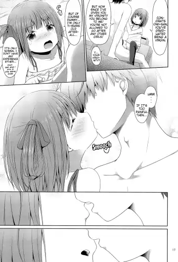 [Kagono Tori] Tonari no Heya ni Sundeiru Yasashii Onii-san wa Jitsu wa Lolicon Deshita | The Nice Onii-san Who Lives Next Door is Actually a Lolicon Fhentai - Page 17