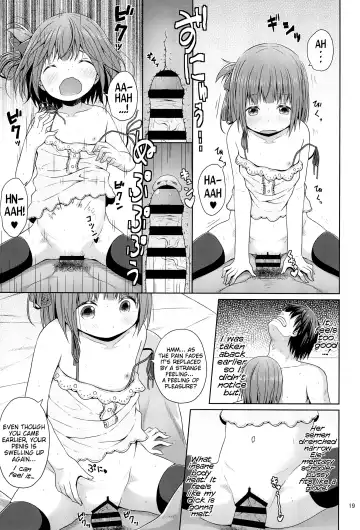 [Kagono Tori] Tonari no Heya ni Sundeiru Yasashii Onii-san wa Jitsu wa Lolicon Deshita | The Nice Onii-san Who Lives Next Door is Actually a Lolicon Fhentai - Page 19