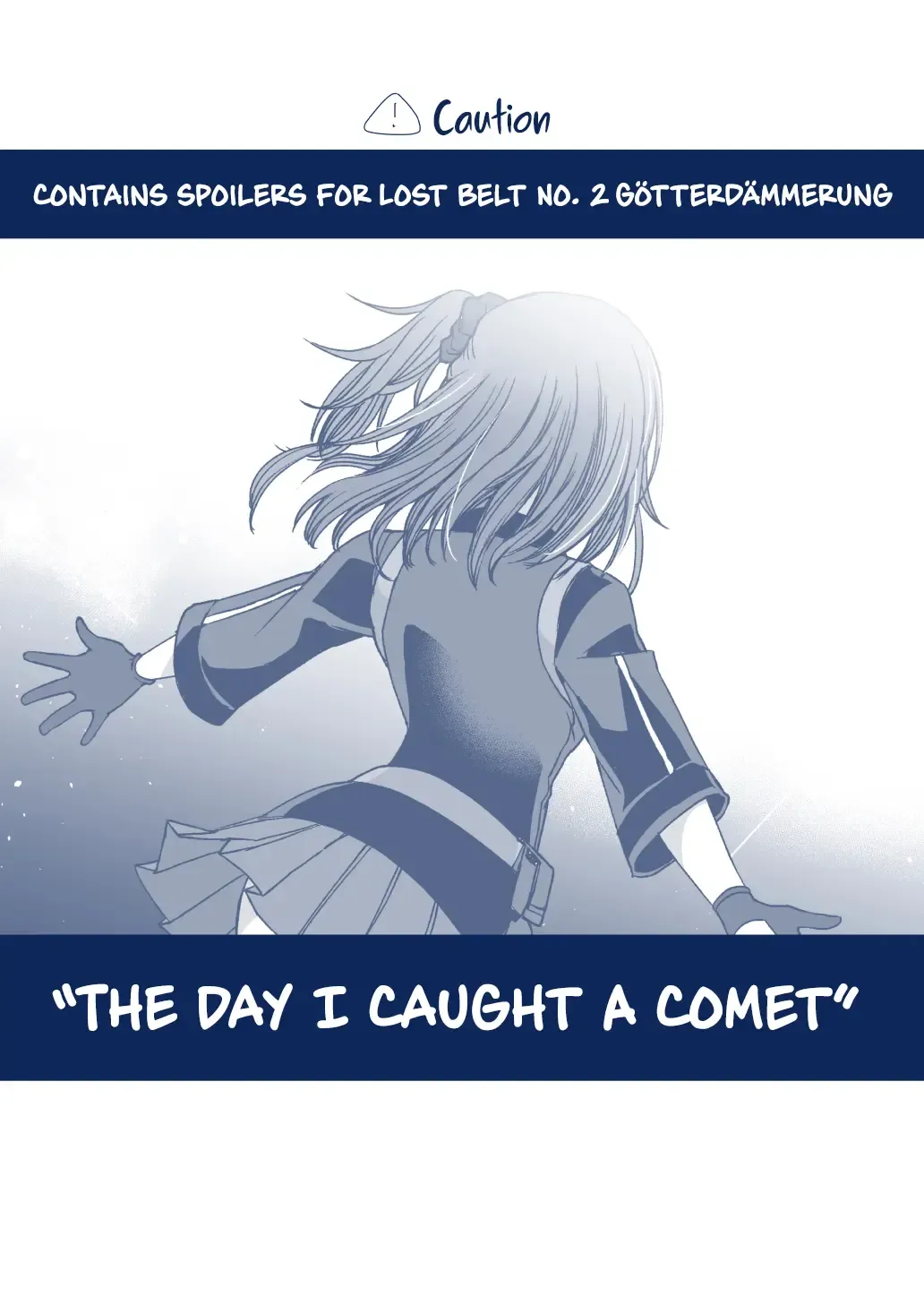 [Ebifry Akita] Suisei o Tsukanda Hi | The Day I Caught a Comet Fhentai - Page 1