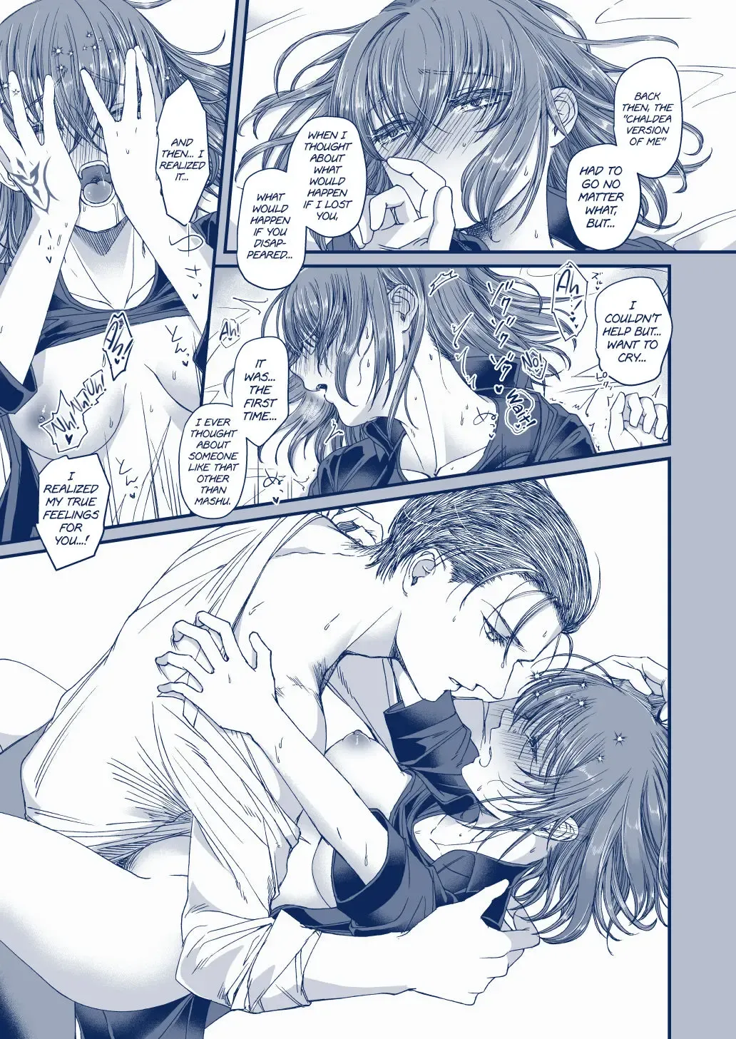 [Ebifry Akita] Suisei o Tsukanda Hi | The Day I Caught a Comet Fhentai - Page 11