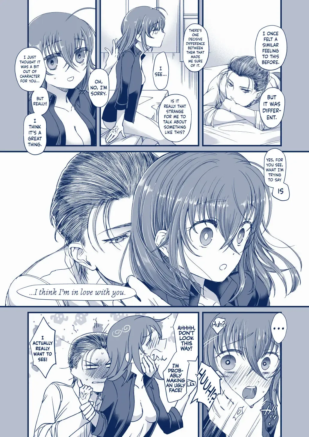 [Ebifry Akita] Suisei o Tsukanda Hi | The Day I Caught a Comet Fhentai - Page 15