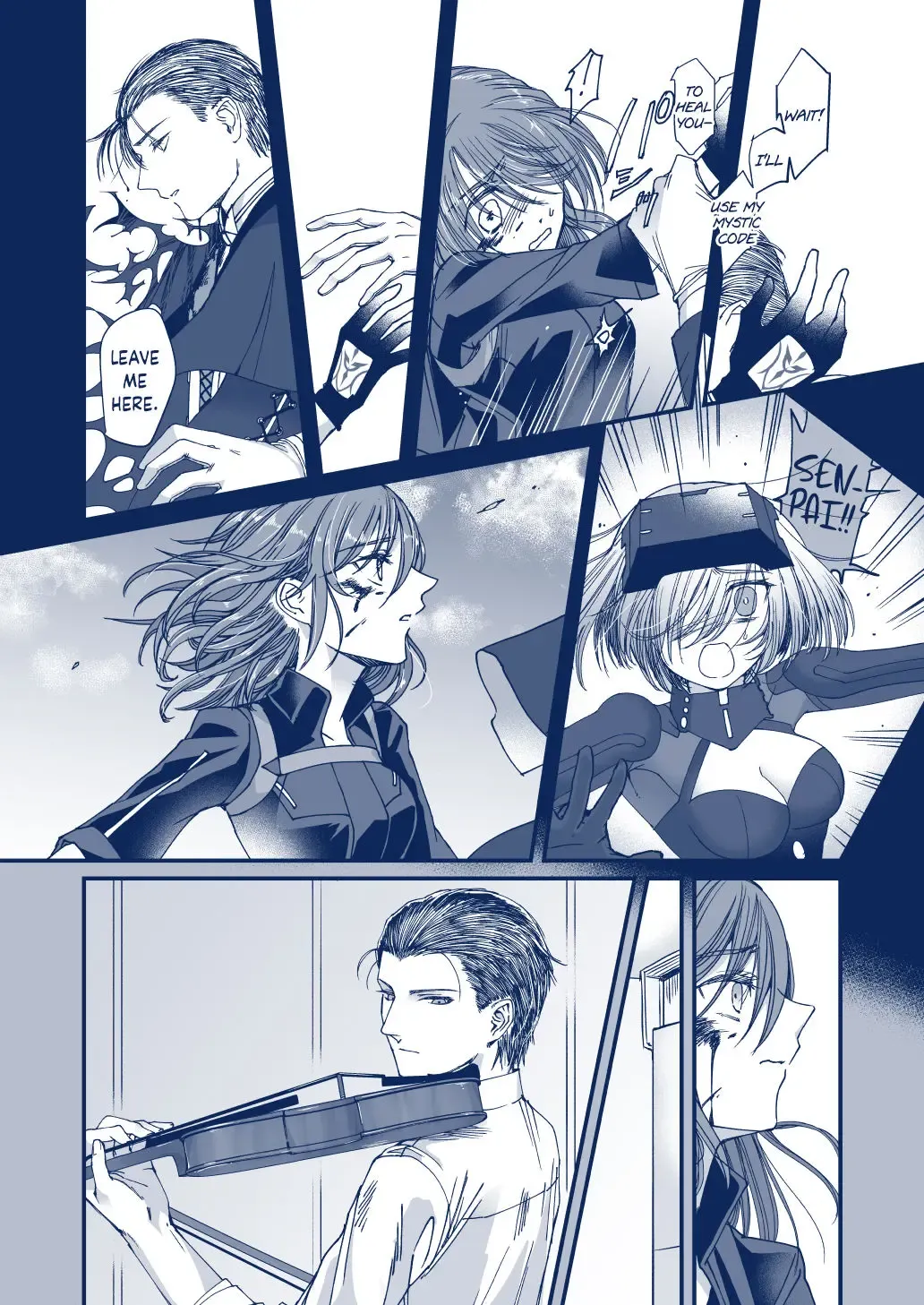 [Ebifry Akita] Suisei o Tsukanda Hi | The Day I Caught a Comet Fhentai - Page 2