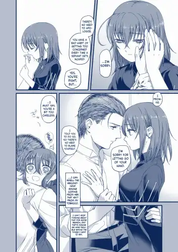 [Ebifry Akita] Suisei o Tsukanda Hi | The Day I Caught a Comet Fhentai - Page 4