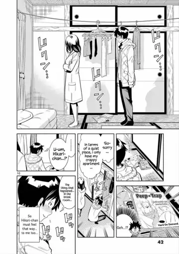 [Honna Wakou] HadaCamera / Naked Camera CH.2 Fhentai - Page 10