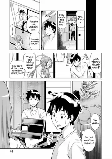 [Honna Wakou] HadaCamera / Naked Camera CH.2 Fhentai - Page 17