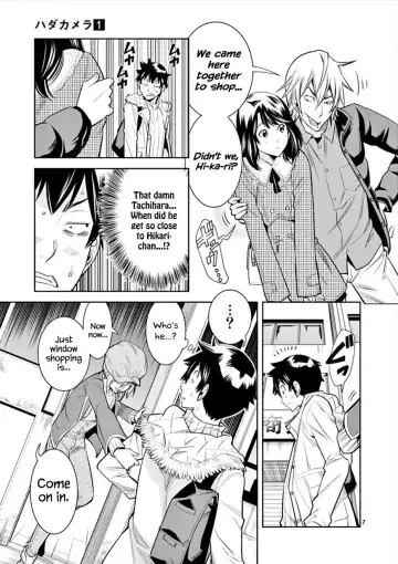 [Honna Wakou] HadaCamera / Naked Camera CH.5 Fhentai - Page 7