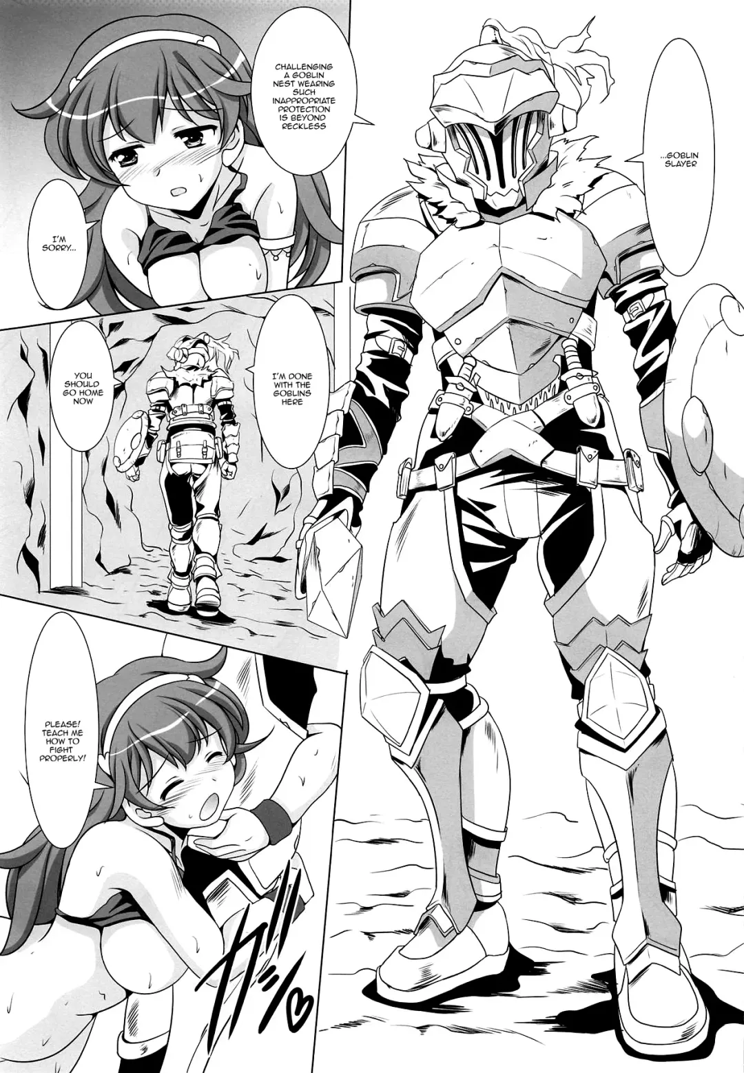 [Mizushiro Takuya] GOBLIN SLAYER ATHENA Fhentai - Page 14
