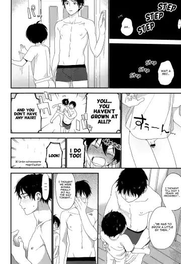[Shinachiku] Shuumatsu wa Ojama Shitemasu | Staying Over On Weekends Fhentai - Page 17