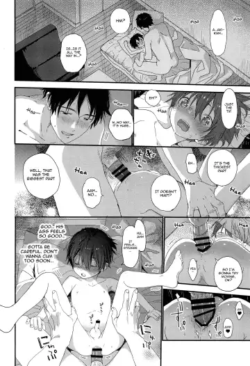 [Shinachiku] Shuumatsu wa Ojama Shitemasu | Staying Over On Weekends Fhentai - Page 39