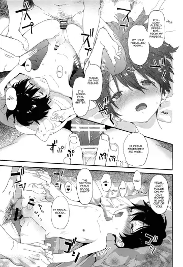 [Shinachiku] Shuumatsu wa Ojama Shitemasu | Staying Over On Weekends Fhentai - Page 40