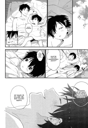 [Shinachiku] Shuumatsu wa Ojama Shitemasu | Staying Over On Weekends Fhentai - Page 45