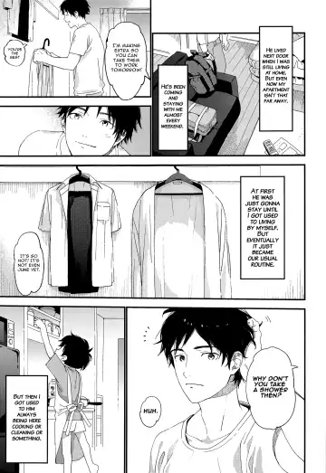 [Shinachiku] Shuumatsu wa Ojama Shitemasu | Staying Over On Weekends Fhentai - Page 6
