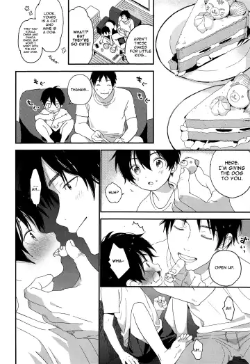 [Shinachiku] Shuumatsu wa Ojama Shitemasu | Staying Over On Weekends Fhentai - Page 9
