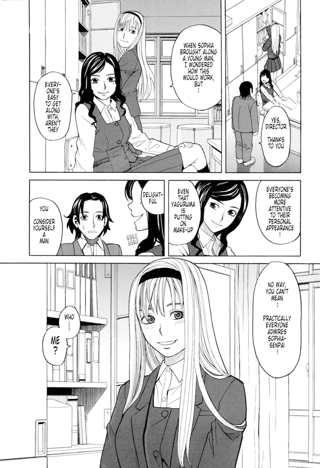 [Zukiki] Harem x Harem (decensored) Fhentai - Page 10