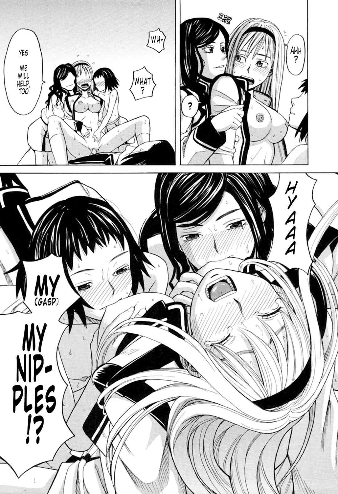 [Zukiki] Harem x Harem (decensored) Fhentai - Page 27