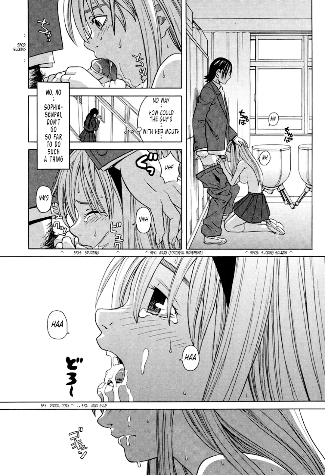 [Zukiki] Harem x Harem (decensored) Fhentai - Page 42