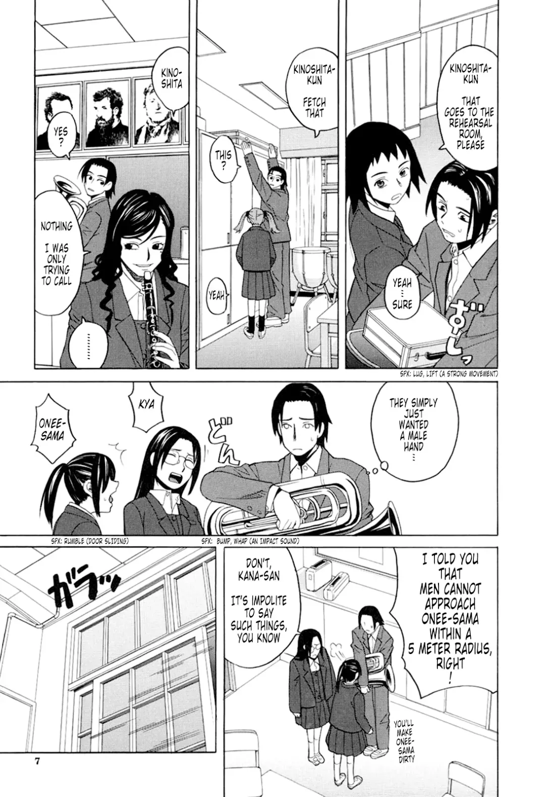 [Zukiki] Harem x Harem (decensored) Fhentai - Page 8