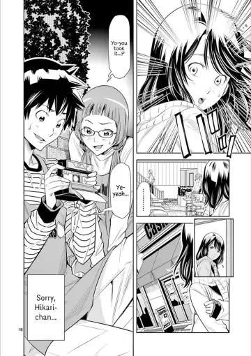 [Honna Wakou] HadaCamera / Naked Camera CH.3 Fhentai - Page 18