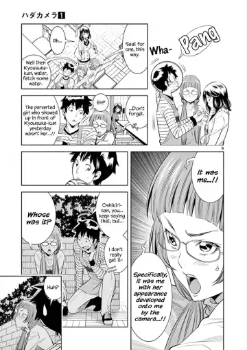 [Honna Wakou] HadaCamera / Naked Camera CH.3 Fhentai - Page 9