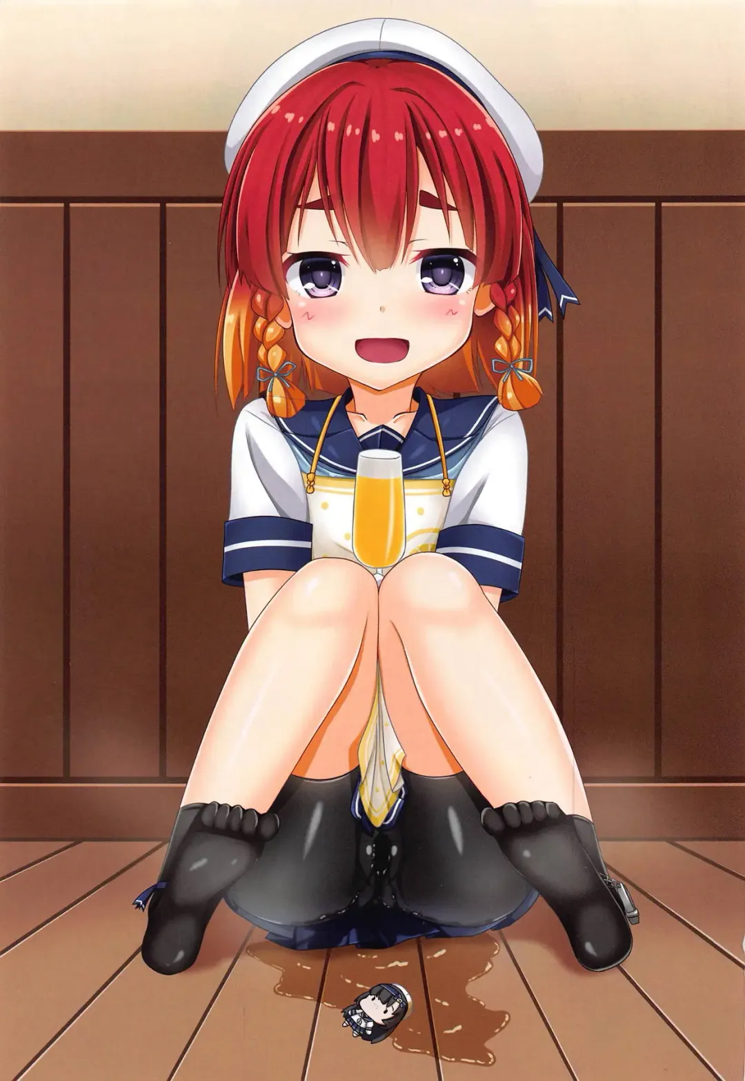 [Yuuki Miyabi] Etorofu-gata Otoile Challenge Fhentai - Page 2