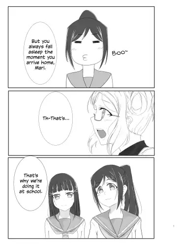 [Neko Bus] Oshiete Sense | Let Us Hear You, Sensei Fhentai - Page 6