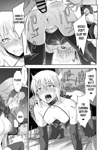 [Ijima Yuu] Akusei Reijou Maen Shinjuku Fhentai - Page 21