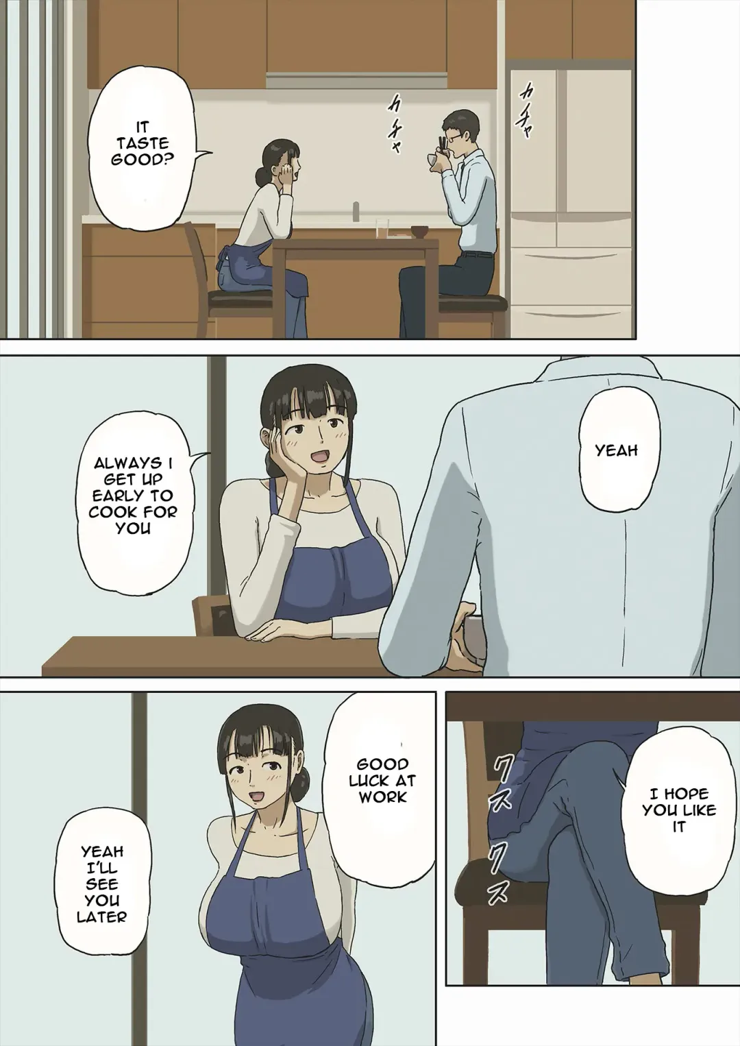 [Izayoi No Kiki] Share 3 Hontou ni Naka ni Dashichatta no... | Share 3 He Really has Cum Inside Me... Fhentai - Page 2