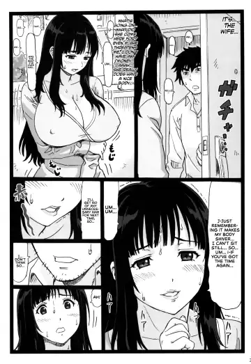 [Ohkura Kazuya] Tonari no Tawawa na Hitozuma ni... | What I Did to the Voluptuous Married Woman Next Door... Fhentai - Page 39