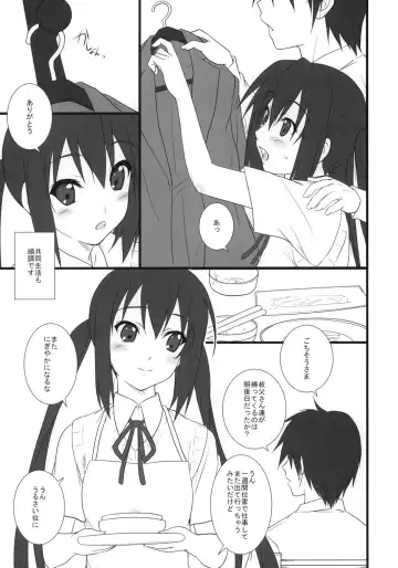 [Andou Tomoya] Neko Biyori -Nakano Azusa- Fhentai - Page 6