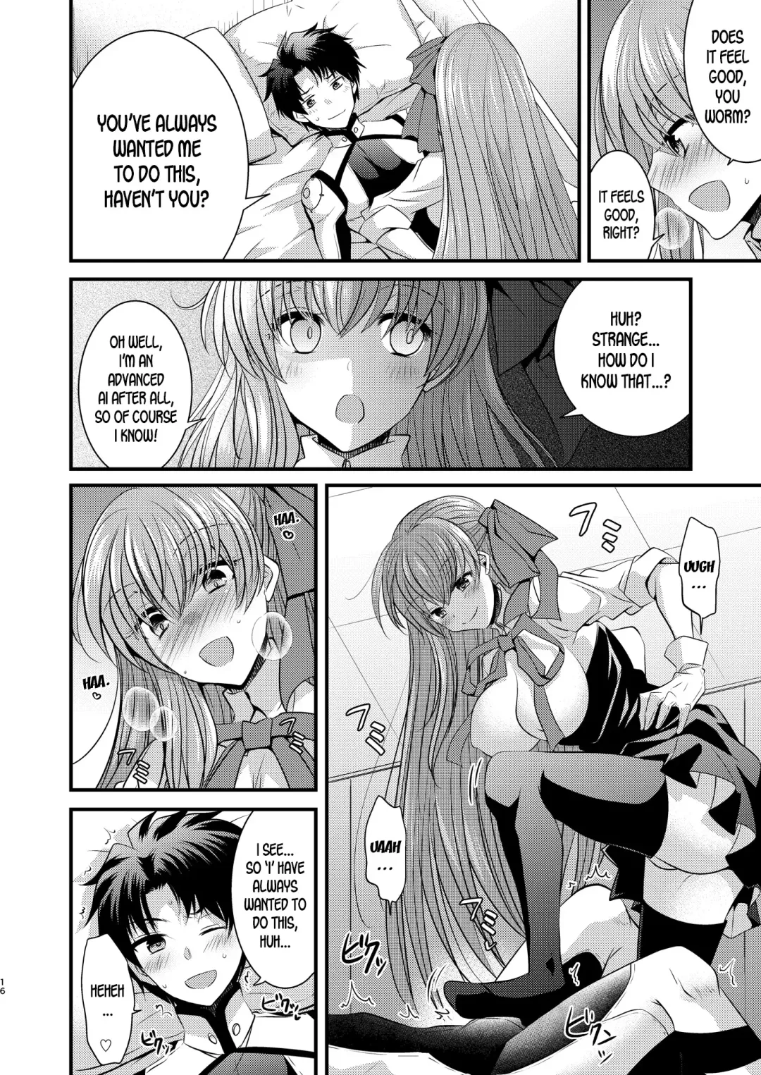 [Matsuzono] Order Change de Karada ga Irekawacchau Hanashi Fhentai - Page 17