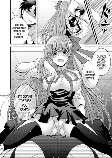 [Matsuzono] Order Change de Karada ga Irekawacchau Hanashi Fhentai - Page 15