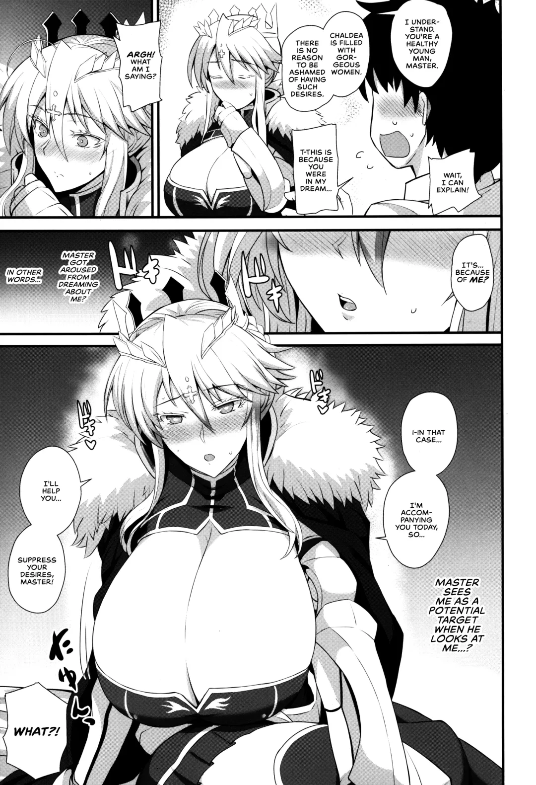 [Kumakiti] Amakute Ecchi na Kishiou-sama | Sweet & Lewd King of Knights Fhentai - Page 5