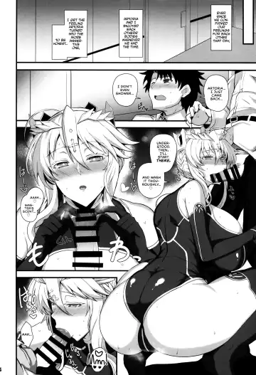 [Kumakiti] Amakute Ecchi na Kishiou-sama | Sweet & Lewd King of Knights Fhentai - Page 16