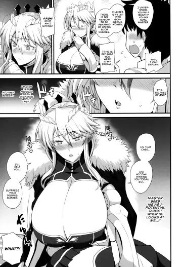 [Kumakiti] Amakute Ecchi na Kishiou-sama | Sweet & Lewd King of Knights Fhentai - Page 5