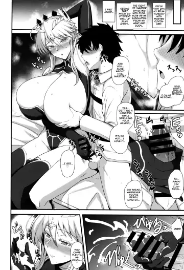 [Kumakiti] Amakute Ecchi na Kishiou-sama | Sweet & Lewd King of Knights Fhentai - Page 8