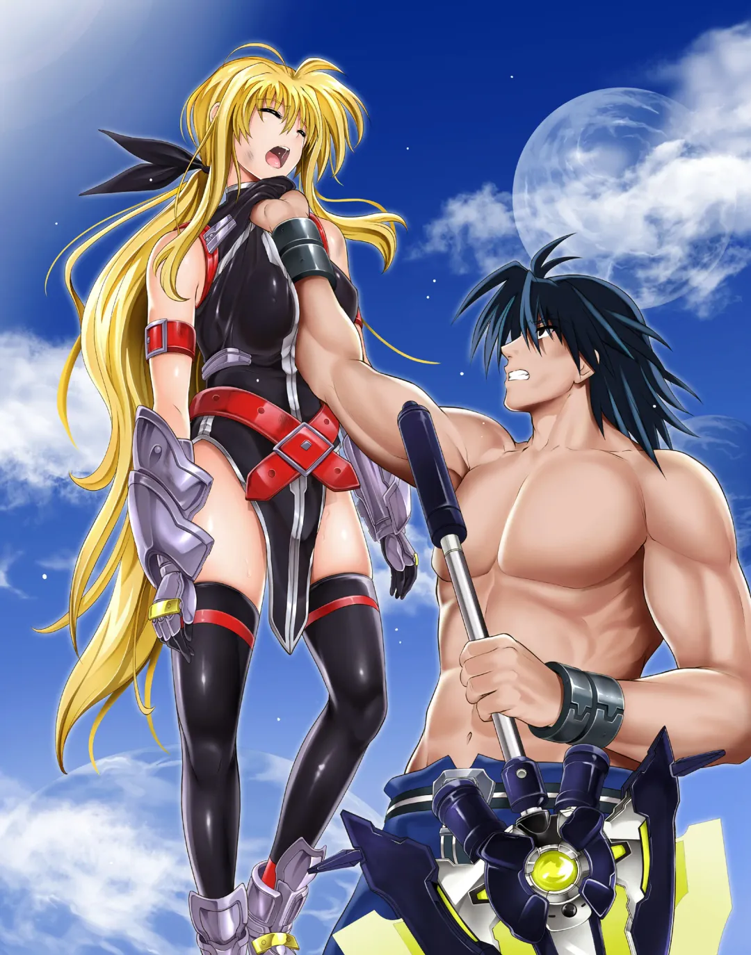 [Izumi - Reizei] 1007CYCLONE Fhentai - Page 179