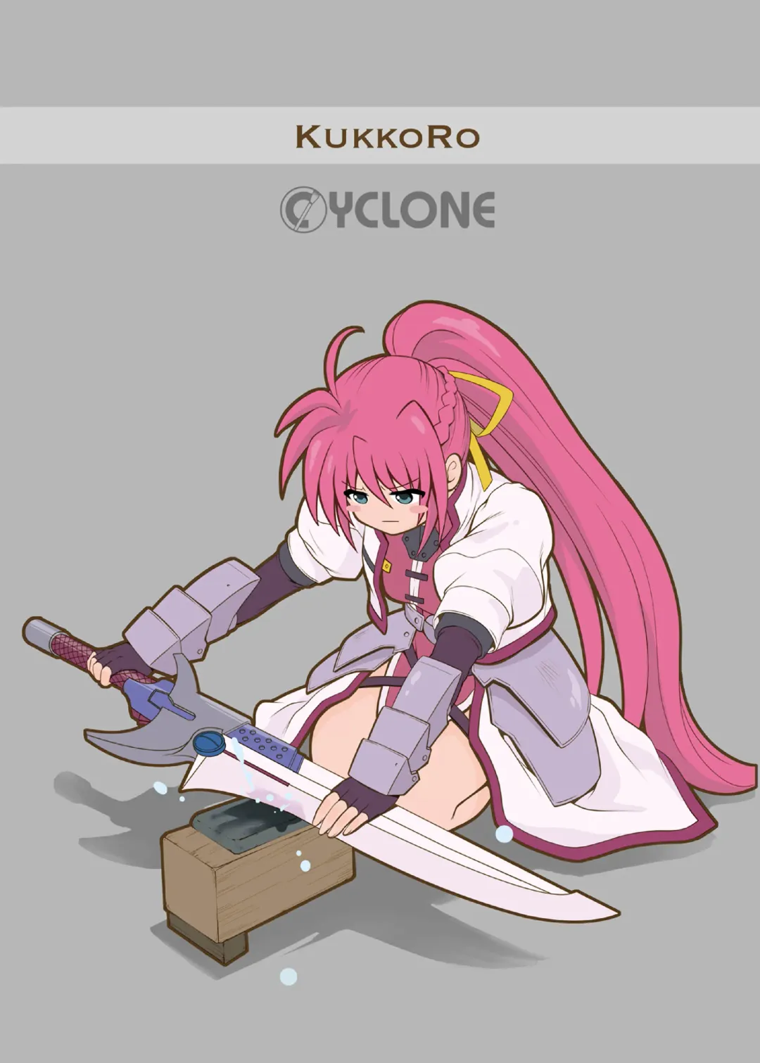 [Izumi - Reizei] 1007CYCLONE Fhentai - Page 48