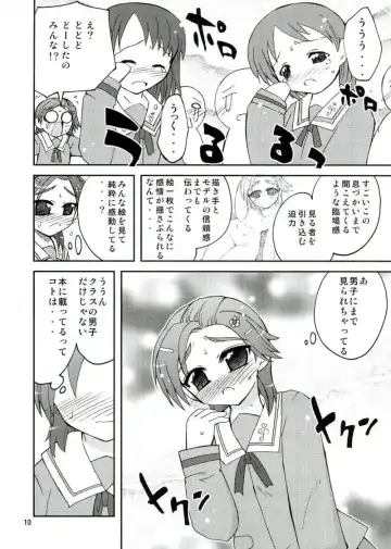 [Suihei Kiki] Arienai nari!? Geijutsu no "Saku" SS Fhentai - Page 9