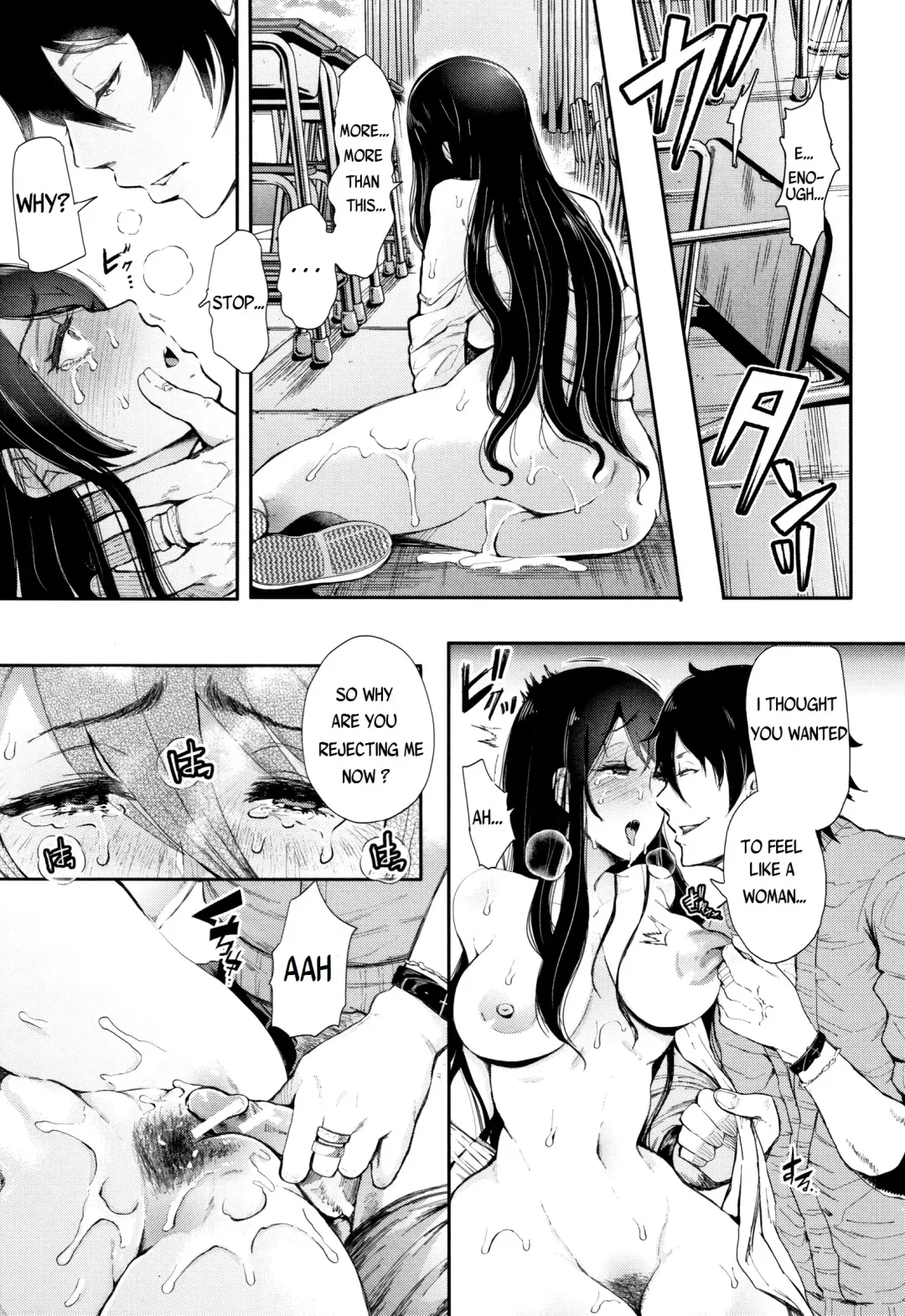 [Shomu] Kinoshita-kun x Andou-chan Ch. 1-2 + Extra Fhentai - Page 21